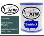 Preview: Chevrolet, Dark Shadow Metallic, WA626D / WA694D / GJI / GUN: 1L Lackdose, von ATW Autoteile West.